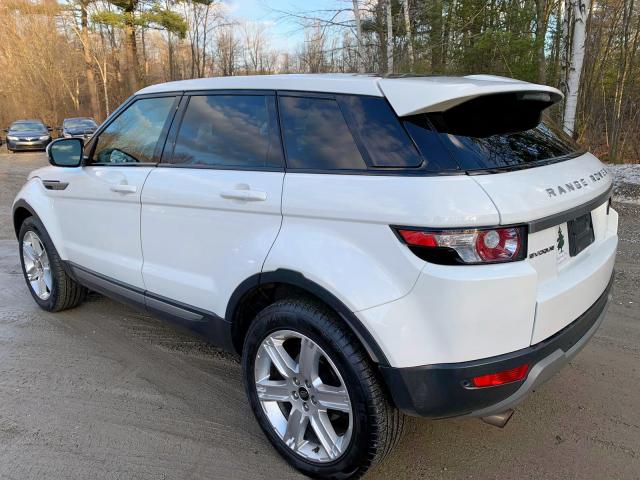 SALVP2BGXDH755308 - 2013 LAND ROVER RANGE ROVER EVOQUE PURE PLUS  photo 5