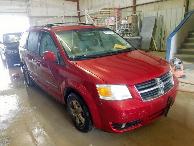 2D8HN54159R605527 - 2009 DODGE GRAND CARAVAN SXT  photo 1