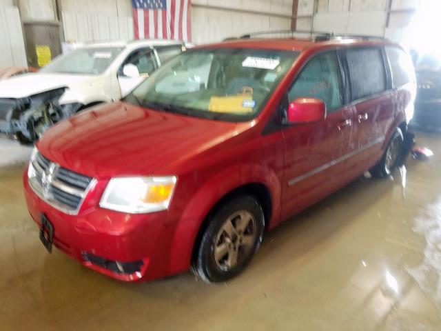 2D8HN54159R605527 - 2009 DODGE GRAND CARAVAN SXT  photo 2