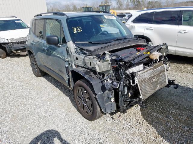 ZACCJBAB9JPH60302 - 2018 JEEP RENEGADE SPORT  լուսանկար 1