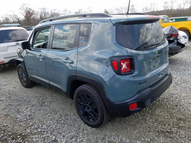 ZACCJBAB9JPH60302 - 2018 JEEP RENEGADE SPORT  photo 3