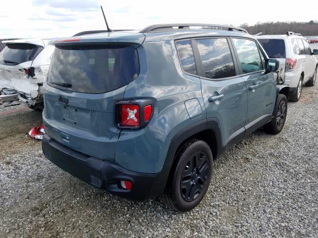ZACCJBAB9JPH60302 - 2018 JEEP RENEGADE SPORT  լուսանկար 4
