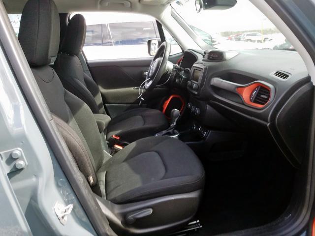 ZACCJBAB9JPH60302 - 2018 JEEP RENEGADE SPORT  լուսանկար 5