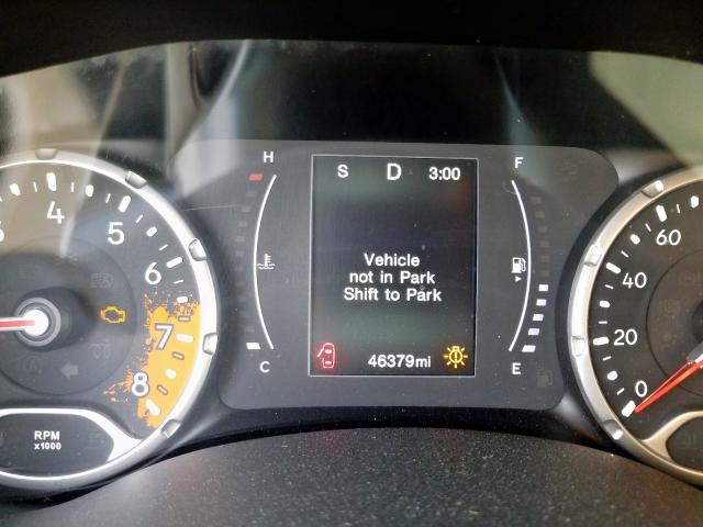 ZACCJBAB9JPH60302 - 2018 JEEP RENEGADE SPORT  լուսանկար 8