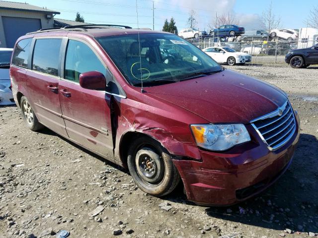 2A8HR54P78R749708 - 2008 CHRYSLER TOWN & COUNTRY TOURING  photo 1