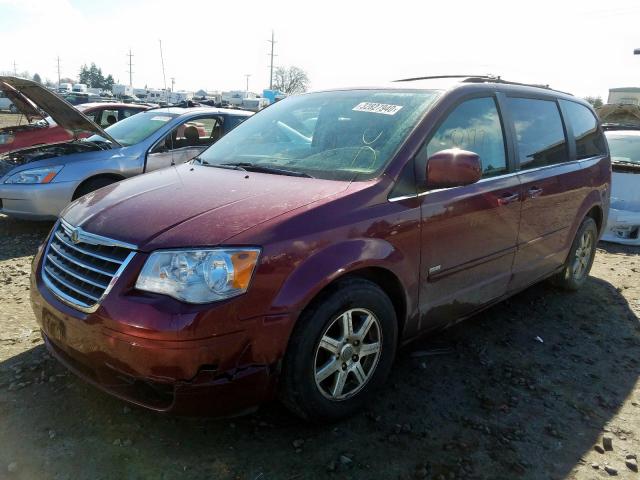 2A8HR54P78R749708 - 2008 CHRYSLER TOWN & COUNTRY TOURING  photo 2