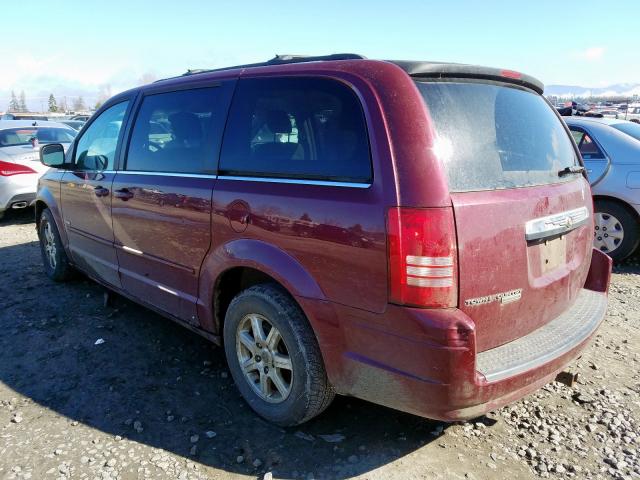 2A8HR54P78R749708 - 2008 CHRYSLER TOWN & COUNTRY TOURING  photo 3