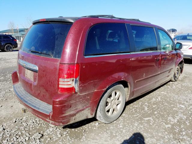 2A8HR54P78R749708 - 2008 CHRYSLER TOWN & COUNTRY TOURING  photo 4