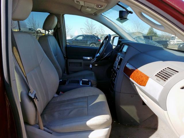 2A8HR54P78R749708 - 2008 CHRYSLER TOWN & COUNTRY TOURING  photo 5