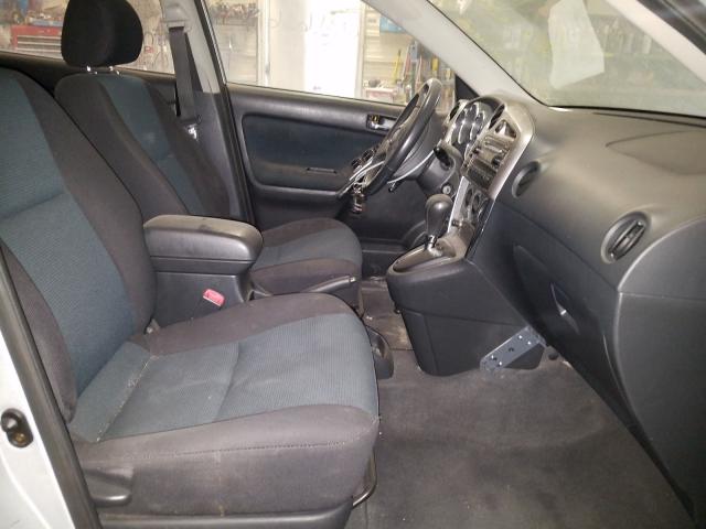 2T1KR32E05C861720 - 2005 TOYOTA COROLLA MA XR GRAY photo 5