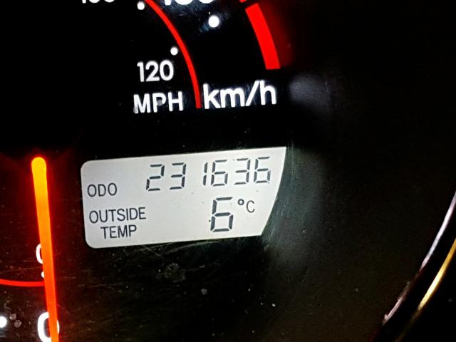 2T1KR32E05C861720 - 2005 TOYOTA COROLLA MA XR GRAY photo 8