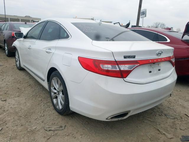 KMHFG4JG2DA231633 - 2013 HYUNDAI AZERA  photo 3