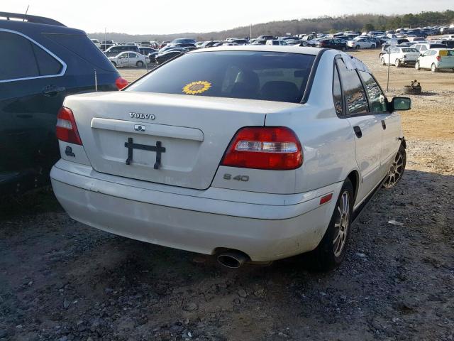 YV1VS29593F922577 - 2003 VOLVO S40 1.9T  photo 4