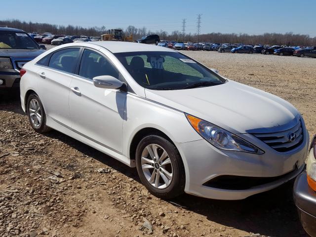 5NPEB4AC1EH917569 - 2014 HYUNDAI SONATA GLS  photo 1