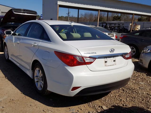 5NPEB4AC1EH917569 - 2014 HYUNDAI SONATA GLS  photo 3