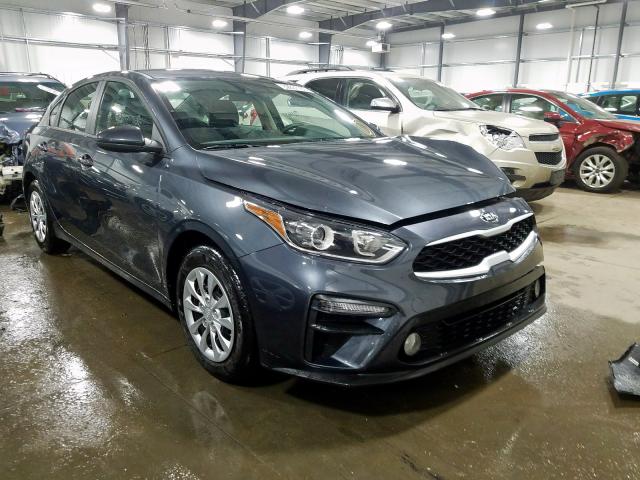 3KPF24AD8LE165884 - 2020 KIA FORTE FE  photo 1