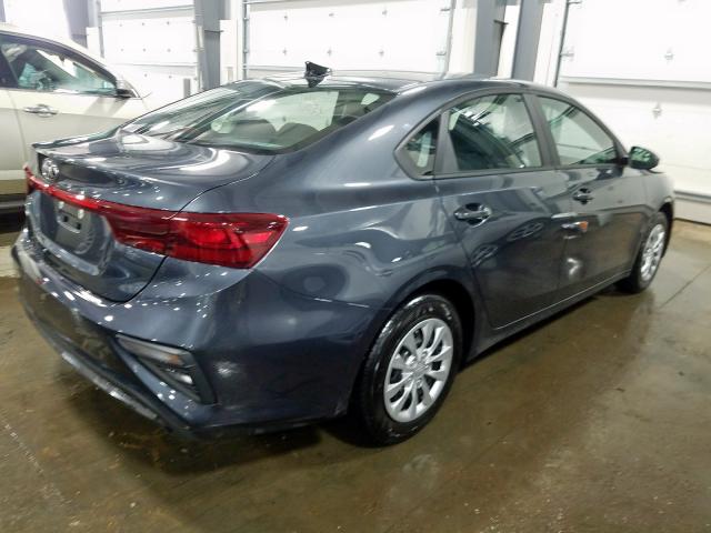 3KPF24AD8LE165884 - 2020 KIA FORTE FE  photo 4