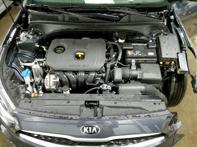 3KPF24AD8LE165884 - 2020 KIA FORTE FE  photo 7