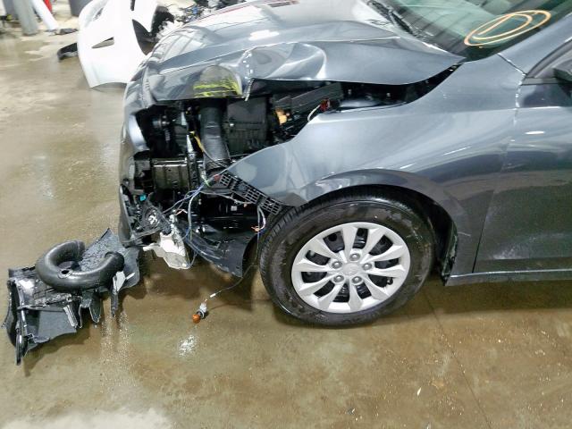 3KPF24AD8LE165884 - 2020 KIA FORTE FE  photo 9