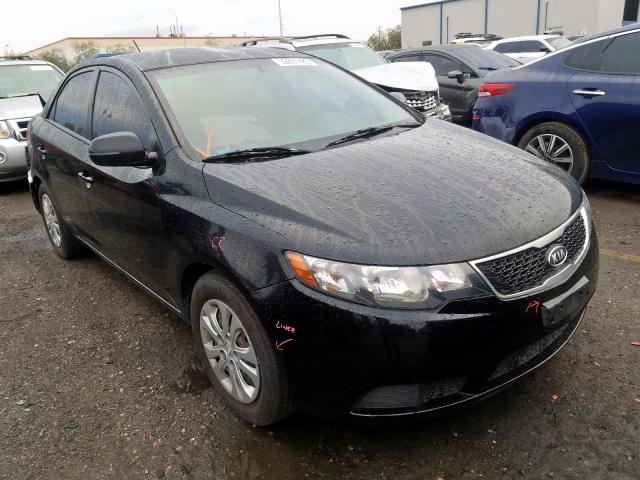 KNAFU4A23C5518601 - 2012 KIA FORTE EX  photo 1