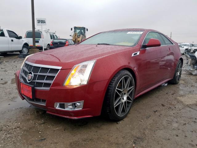 1G6DM1ED4B0128660 - 2011 CADILLAC CTS PERFORMANCE COLLECTION  photo 2