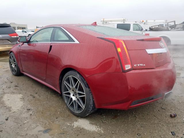 1G6DM1ED4B0128660 - 2011 CADILLAC CTS PERFORMANCE COLLECTION  фото 3