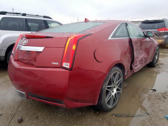 1G6DM1ED4B0128660 - 2011 CADILLAC CTS PERFORMANCE COLLECTION  photo 4