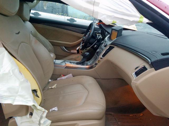 1G6DM1ED4B0128660 - 2011 CADILLAC CTS PERFORMANCE COLLECTION  фото 5