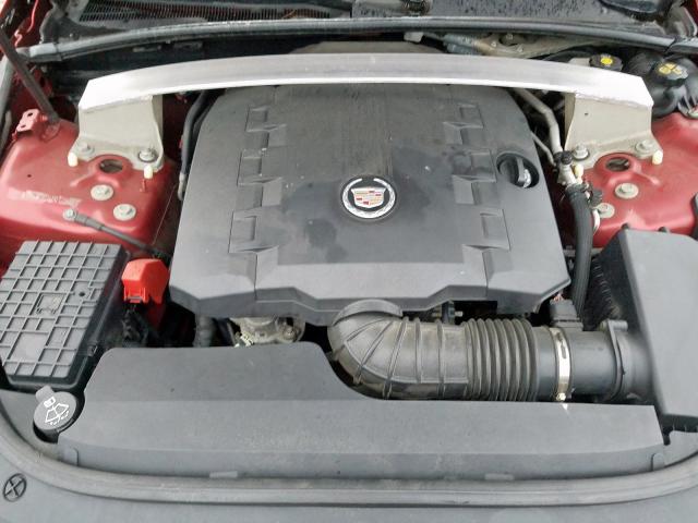 1G6DM1ED4B0128660 - 2011 CADILLAC CTS PERFORMANCE COLLECTION  фото 7