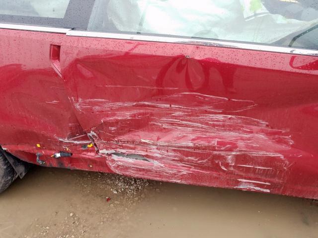 1G6DM1ED4B0128660 - 2011 CADILLAC CTS PERFORMANCE COLLECTION  фото 9