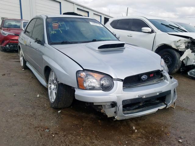 JF1GD70665L512566 - 2005 SUBARU IMPREZA WRX STI  photo 1