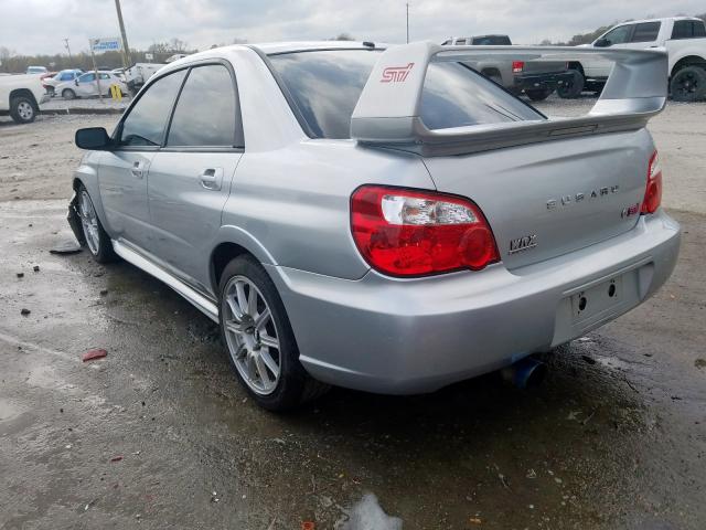 JF1GD70665L512566 - 2005 SUBARU IMPREZA WRX STI  photo 3