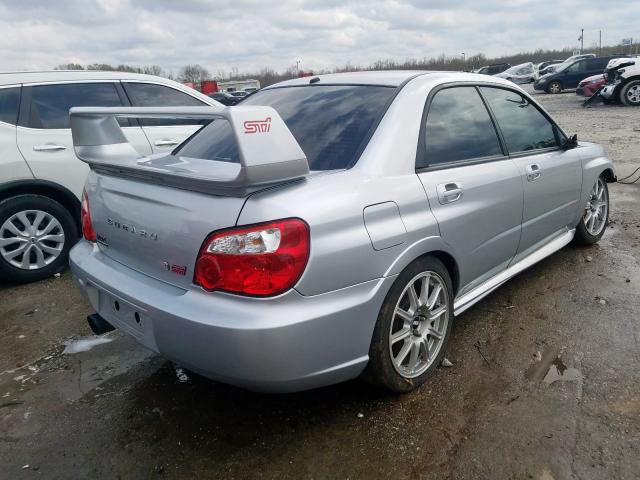 JF1GD70665L512566 - 2005 SUBARU IMPREZA WRX STI  photo 4