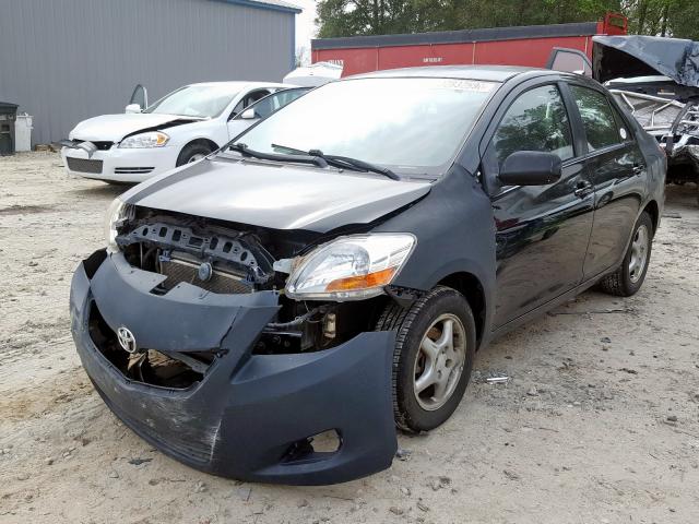 JTDBT923771061152 - 2007 TOYOTA YARIS  photo 2