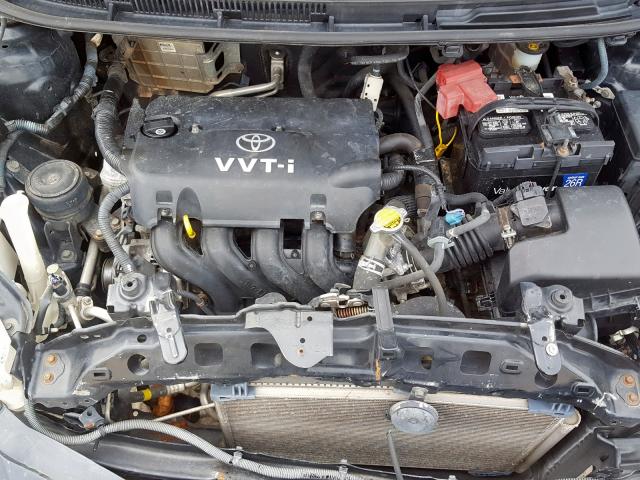 JTDBT923771061152 - 2007 TOYOTA YARIS  photo 7