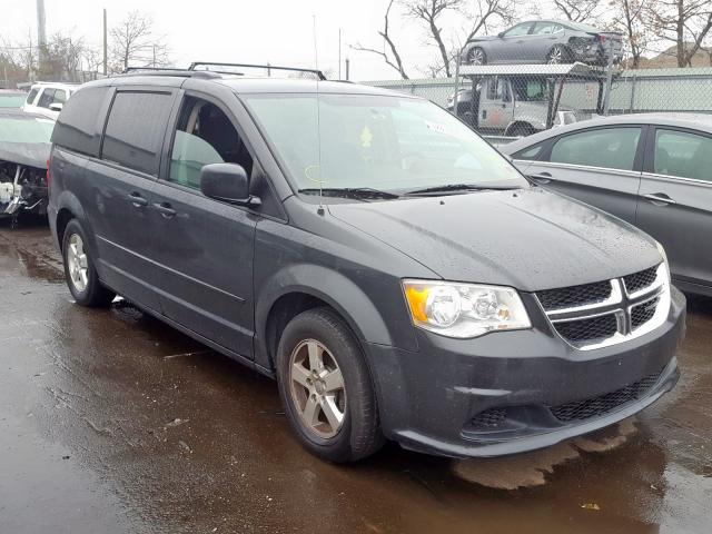 2C4RDGCG4CR196323 - 2012 DODGE GRAND CARAVAN SXT  photo 1