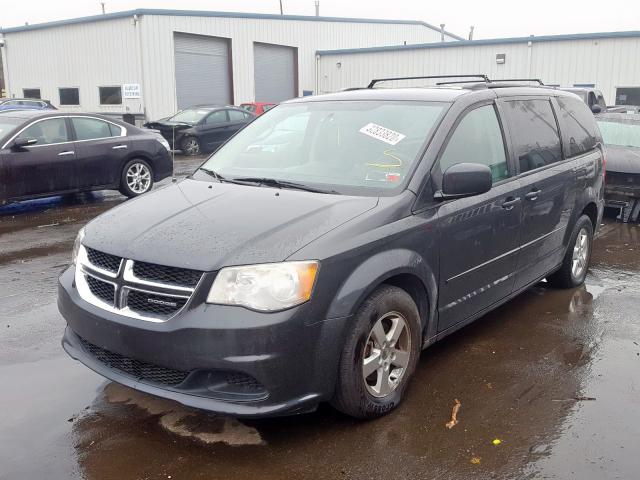 2C4RDGCG4CR196323 - 2012 DODGE GRAND CARAVAN SXT  photo 2