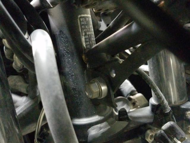 JKAEXKG10KDA22939 - 2019 KAWASAKI EX400  photo 20