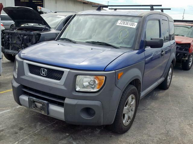 5J6YH286X5L023611 - 2005 HONDA ELEMENT EX  photo 2