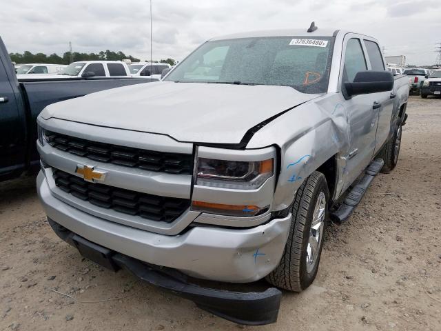 3GCPCPEC4JG401923 - 2018 CHEVROLET SILVERADO C1500 CUSTOM  photo 2