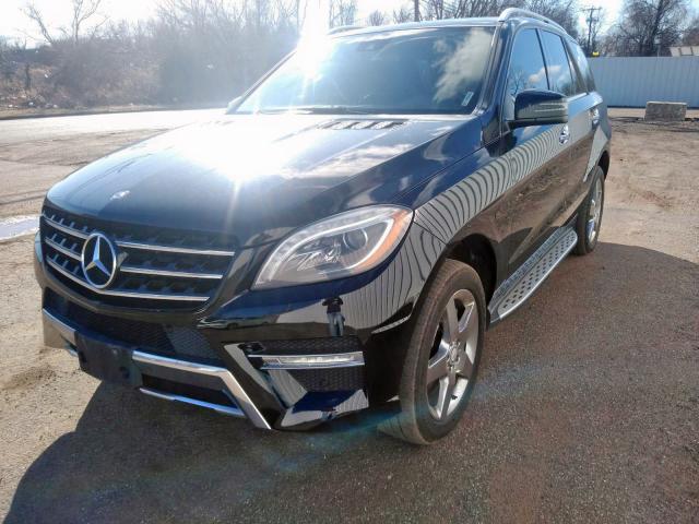 4JGDA7DB8EA278175 - 2014 MERCEDES-BENZ ML 550 4MATIC  photo 2