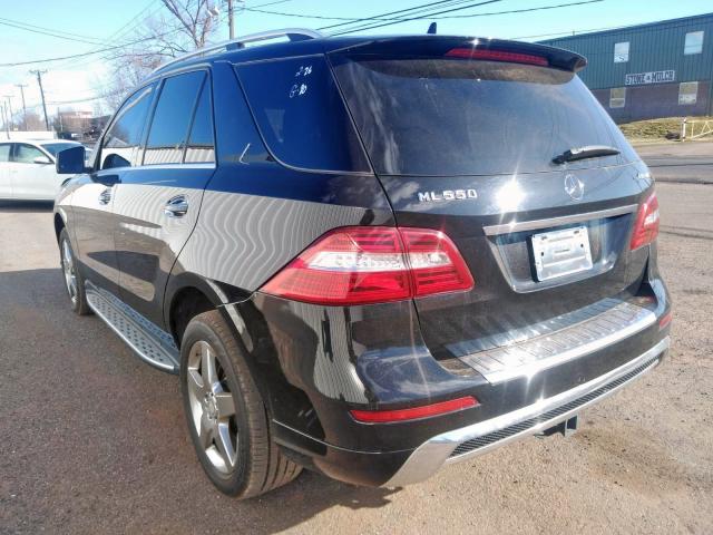 4JGDA7DB8EA278175 - 2014 MERCEDES-BENZ ML 550 4MATIC  photo 4