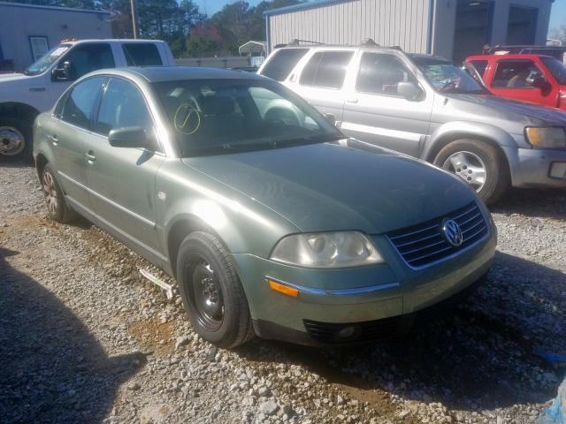 WVWPD63B13P336125 - 2003 VOLKSWAGEN PASSAT GLS  photo 1