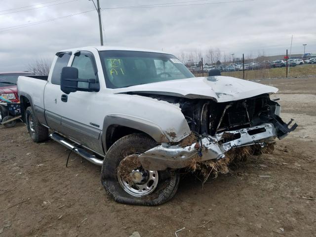 1GCGK29U03Z259761 - 2003 CHEVROLET SILVERADO K2500  photo 1