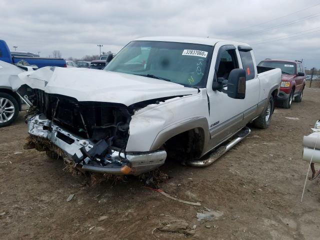 1GCGK29U03Z259761 - 2003 CHEVROLET SILVERADO K2500  photo 2