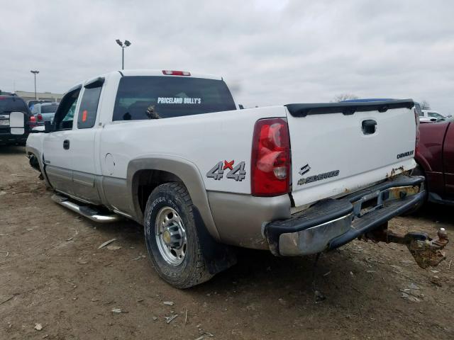 1GCGK29U03Z259761 - 2003 CHEVROLET SILVERADO K2500  photo 3