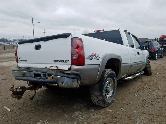 1GCGK29U03Z259761 - 2003 CHEVROLET SILVERADO K2500  photo 4