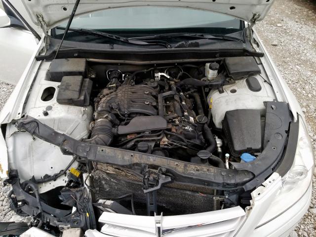 KMHGC46EX9U042824 - 2009 HYUNDAI GENESIS 3.8L  photo 7