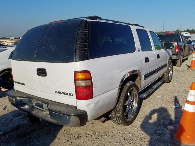 3GNEC16TX1G183612 - 2001 CHEVROLET SUBURBAN C1500  photo 4