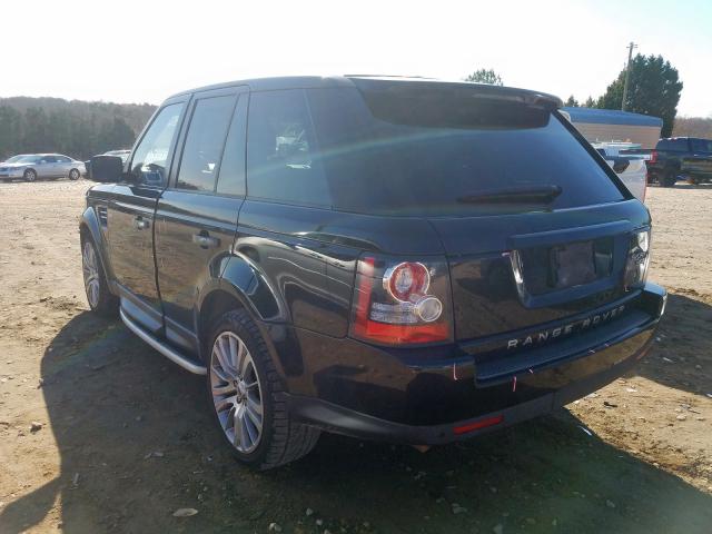 SALSK2D44AA219933 - 2010 LAND ROVER RANGE ROVER SPORT LUX  photo 3